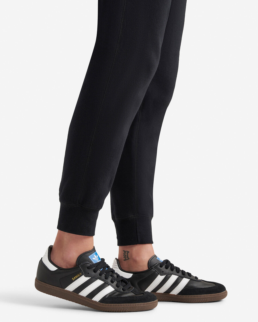 organic original slim cuff sweatpants tall 81 cm innerbenssöm