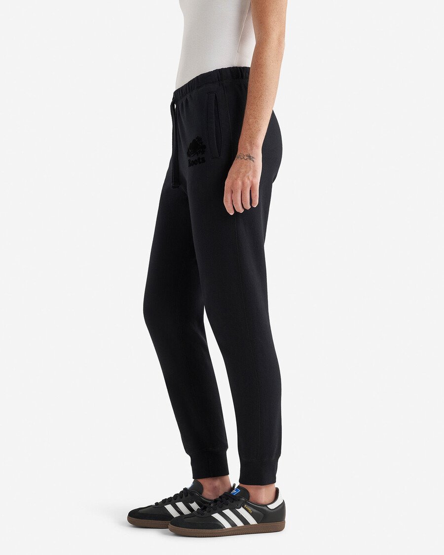 organic original slim cuff sweatpant short 61 cm innerbenssöm