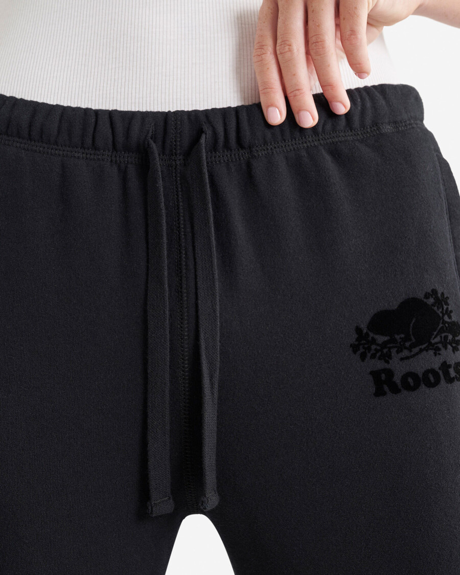 organic original slim cuff sweatpant short 61 cm innerbenssöm