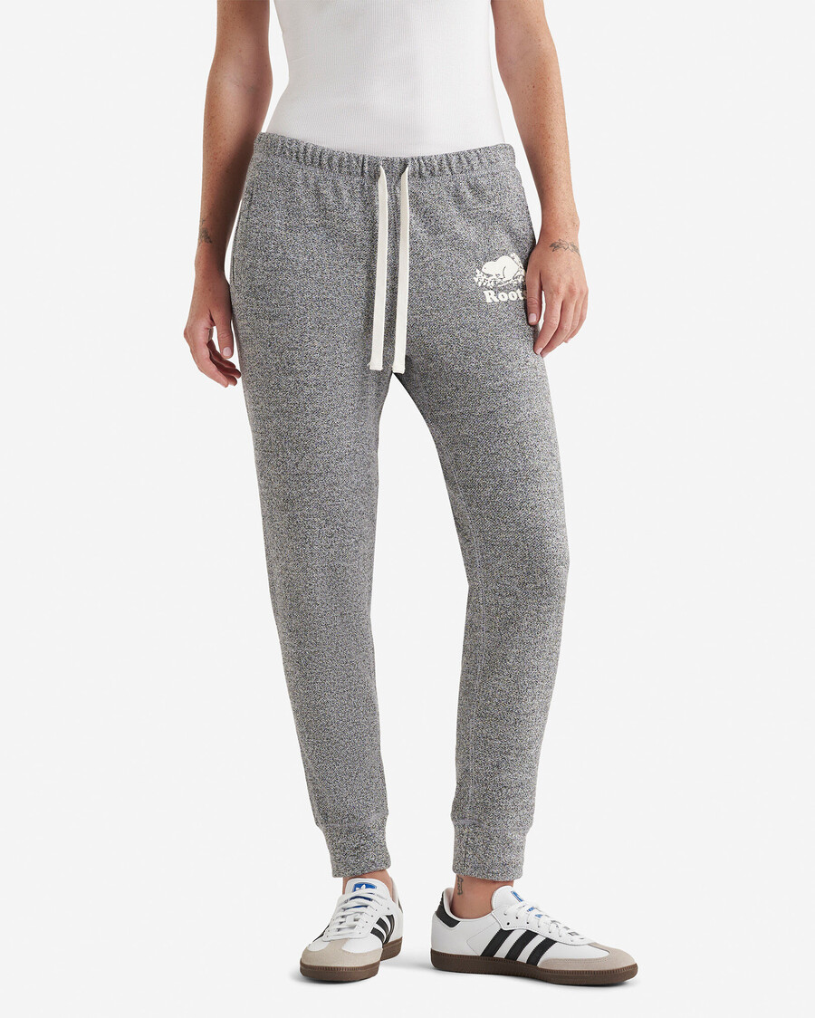 organic original slim cuff sweatpant short 61 cm innerbenssöm