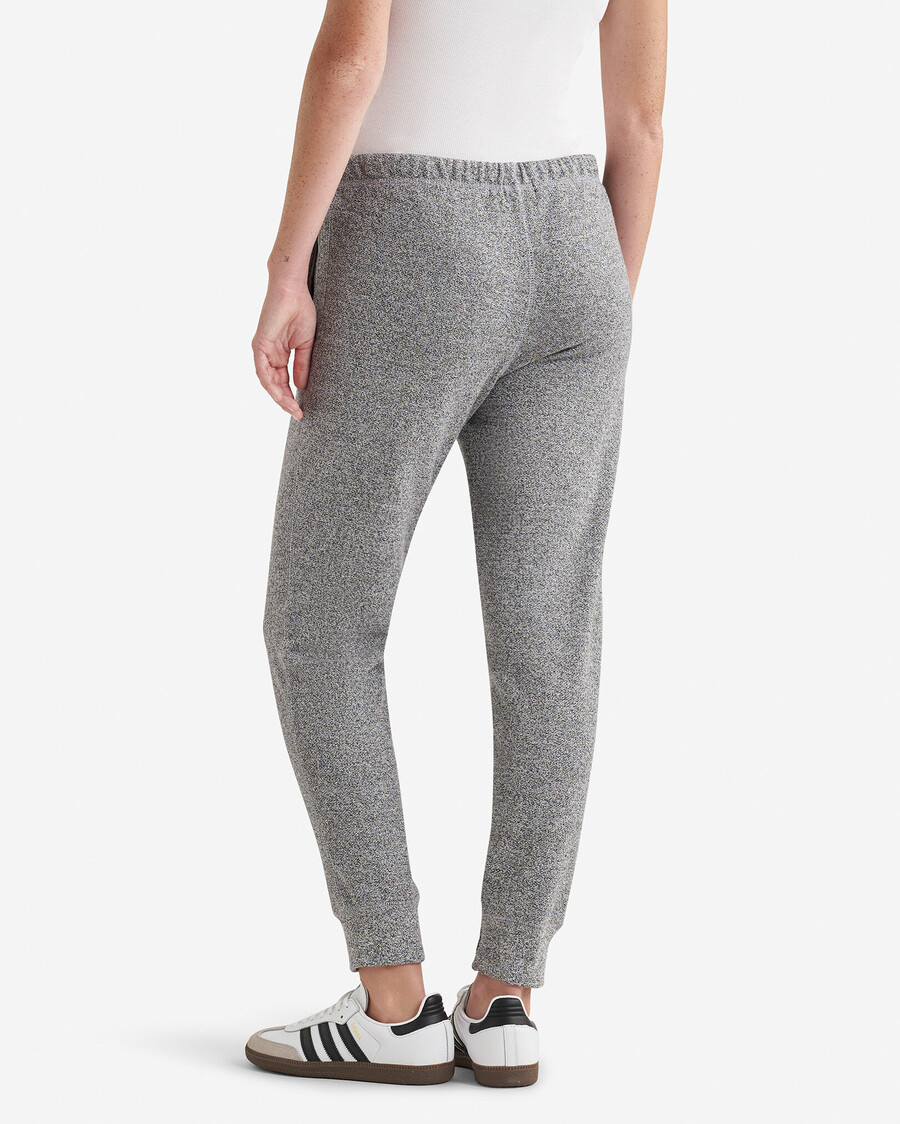 organic original slim cuff sweatpant short 61 cm innerbenssöm