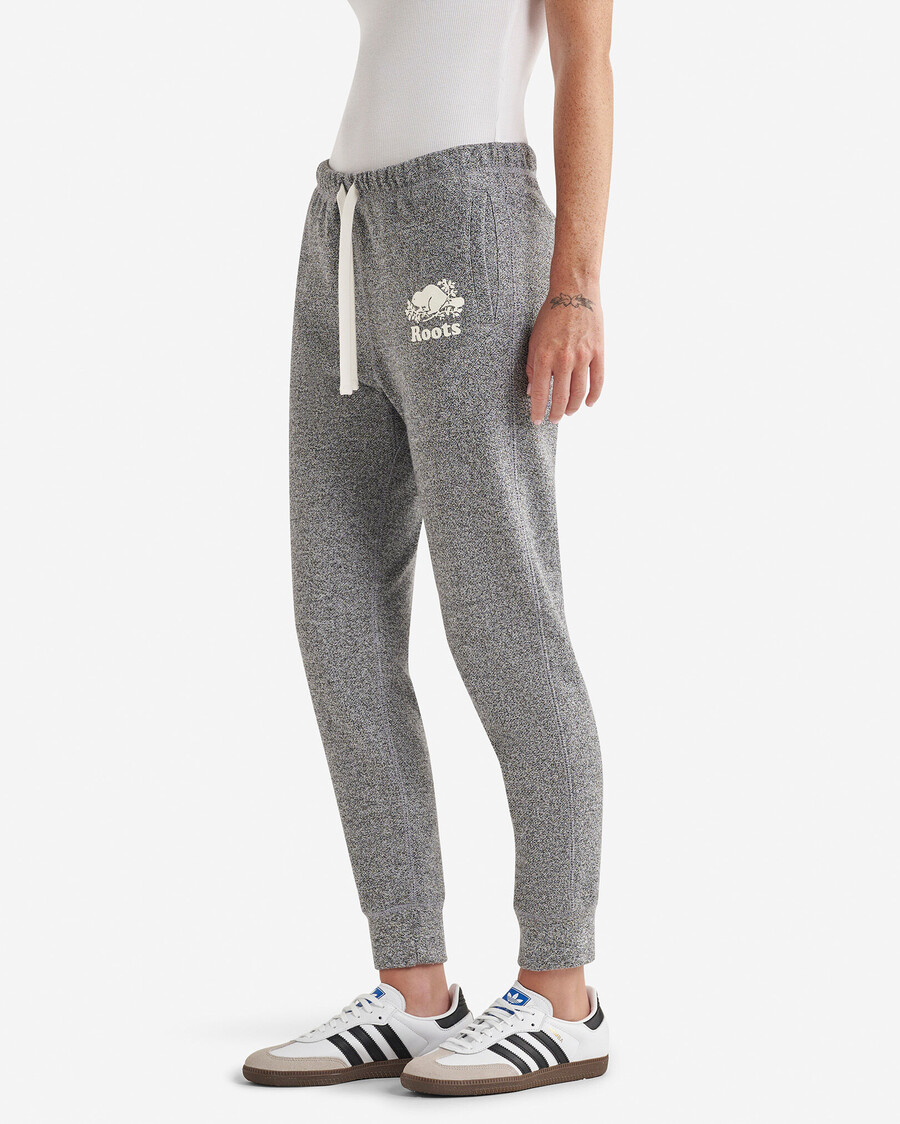 organic original slim cuff sweatpant short 61 cm innerbenssöm