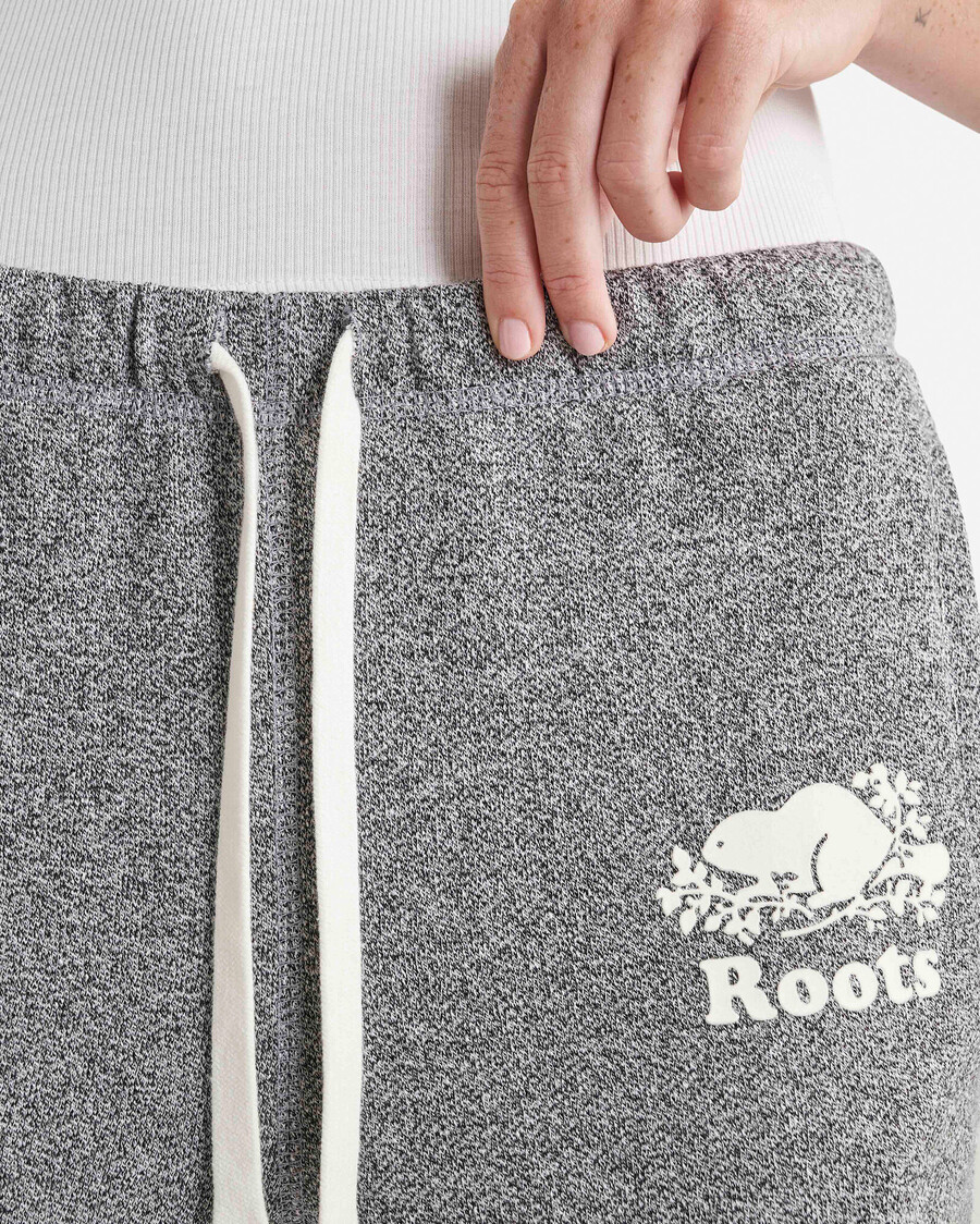 organic original slim cuff sweatpant short 61 cm innerbenssöm