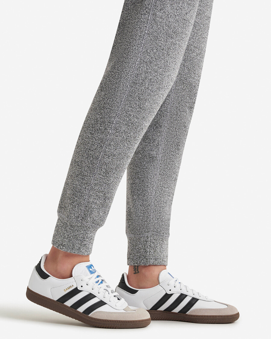 organic original slim cuff sweatpant short 61 cm innerbenssöm