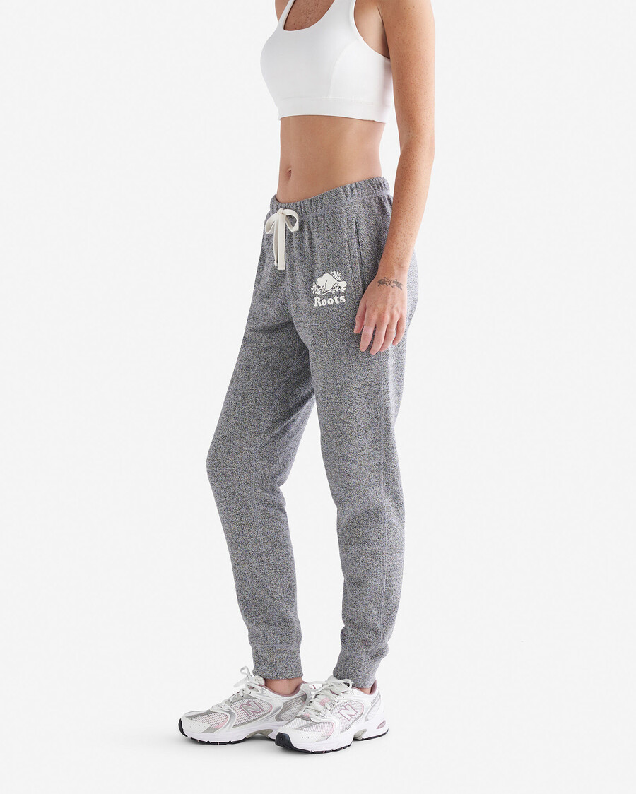 organic original slim cuff sweatpants
