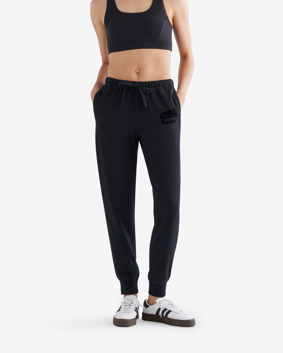 organic original slim cuff sweatpants