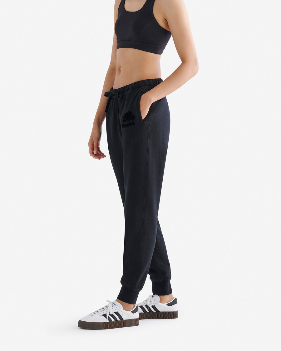organic original slim cuff sweatpants