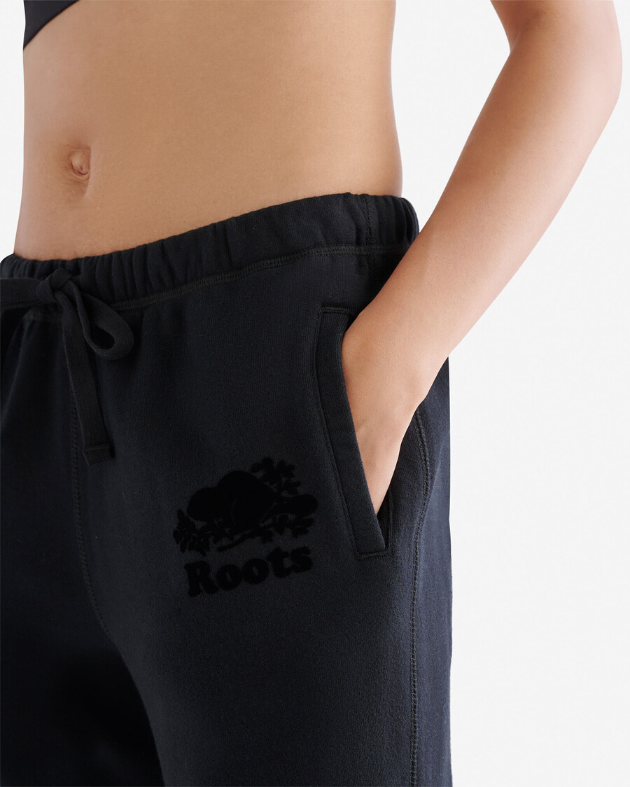 organic original slim cuff sweatpants