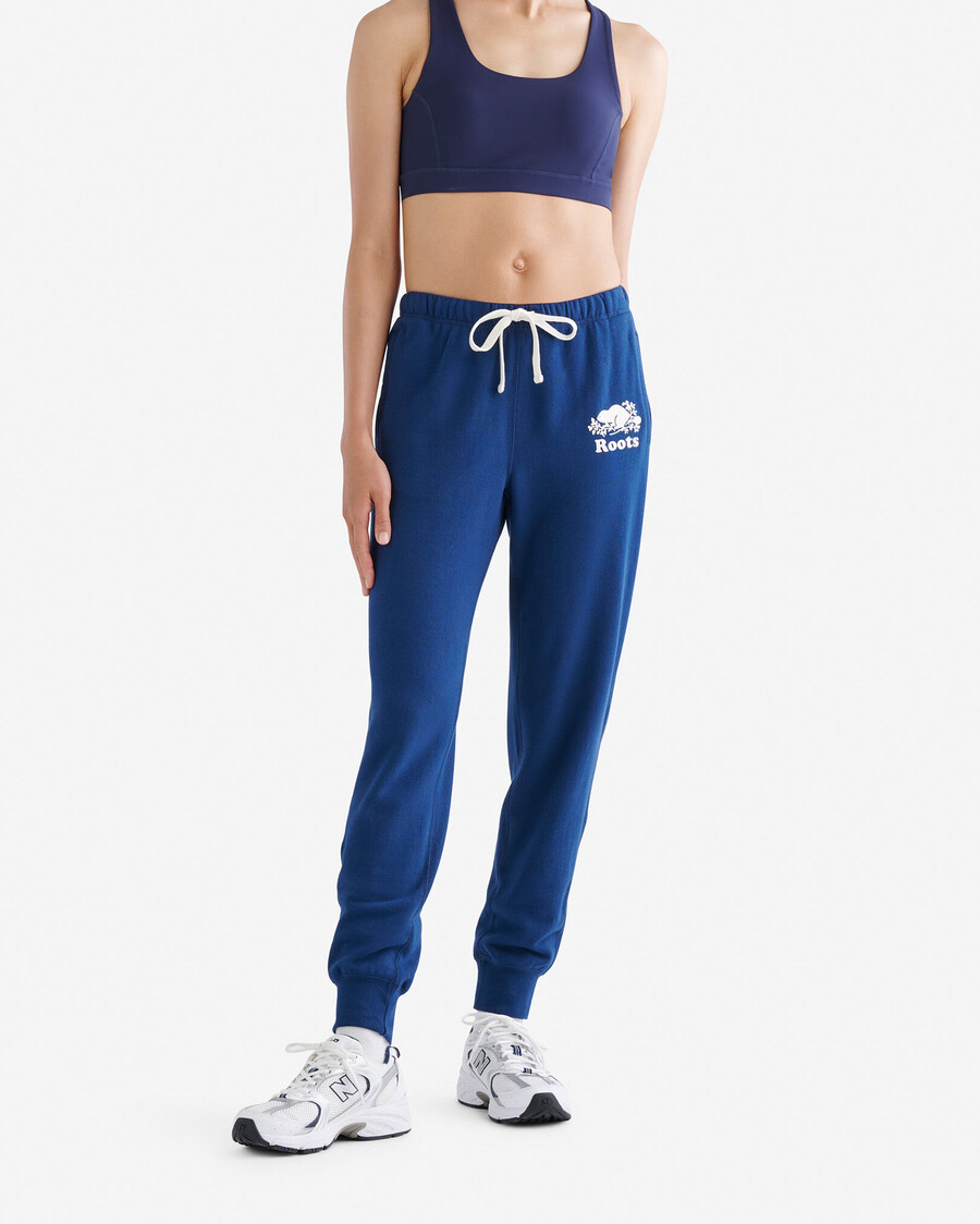 organic original slim cuff sweatpants