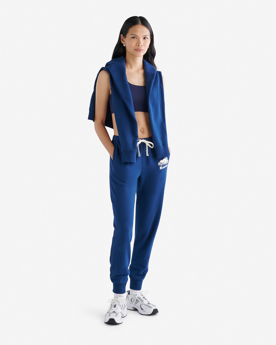 organic original slim cuff sweatpants
