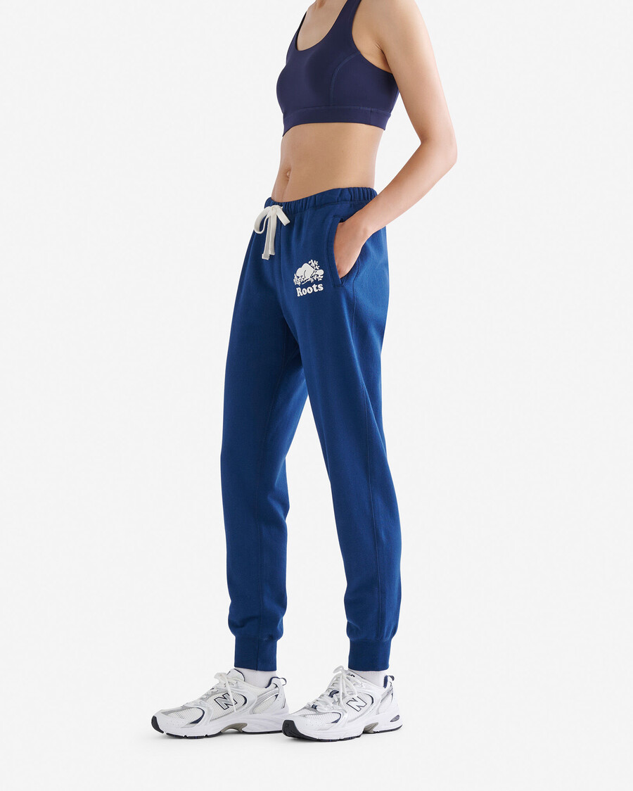 organic original slim cuff sweatpants