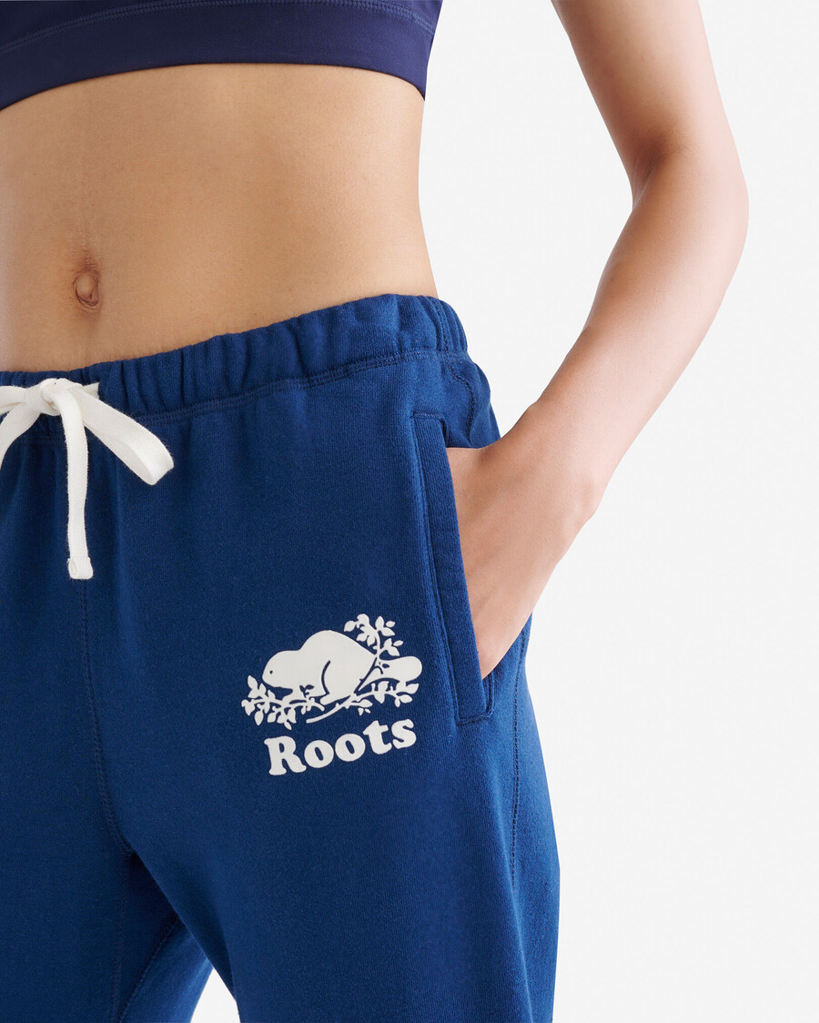 organic original slim cuff sweatpants