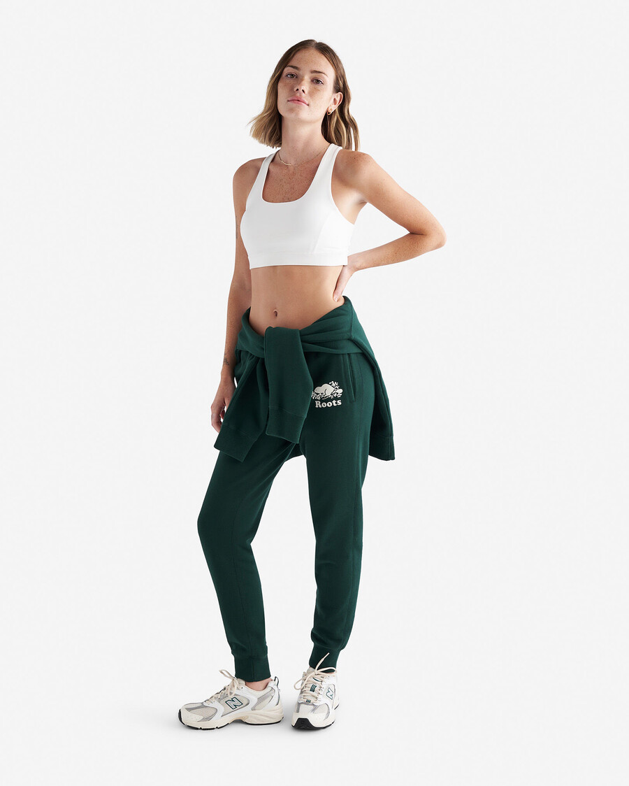 organic original slim cuff sweatpants
