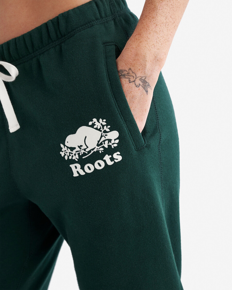 organic original slim cuff sweatpants