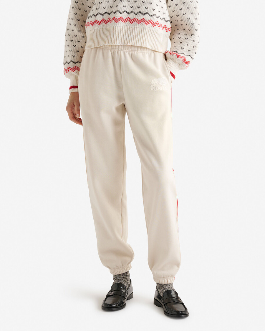 träningsbyxor i fleece