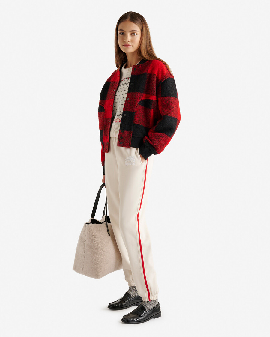 träningsbyxor i fleece