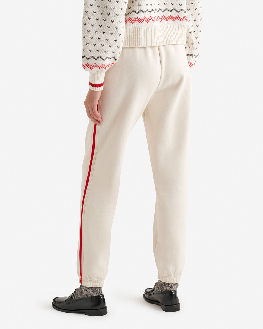 träningsbyxor i fleece