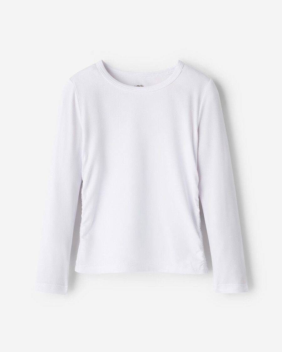 aktiv t-shirt för små flickor