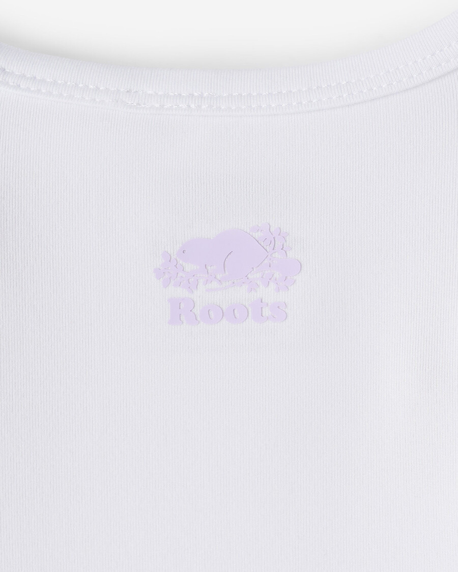 aktiv t-shirt för små flickor