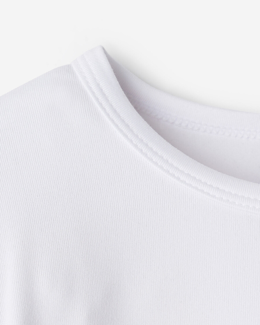 aktiv t-shirt för små flickor