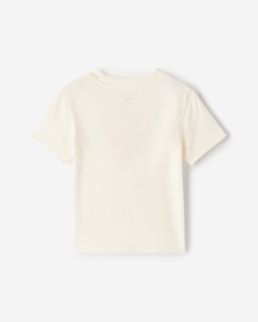 t-shirt med fruktmotiv för småbarn