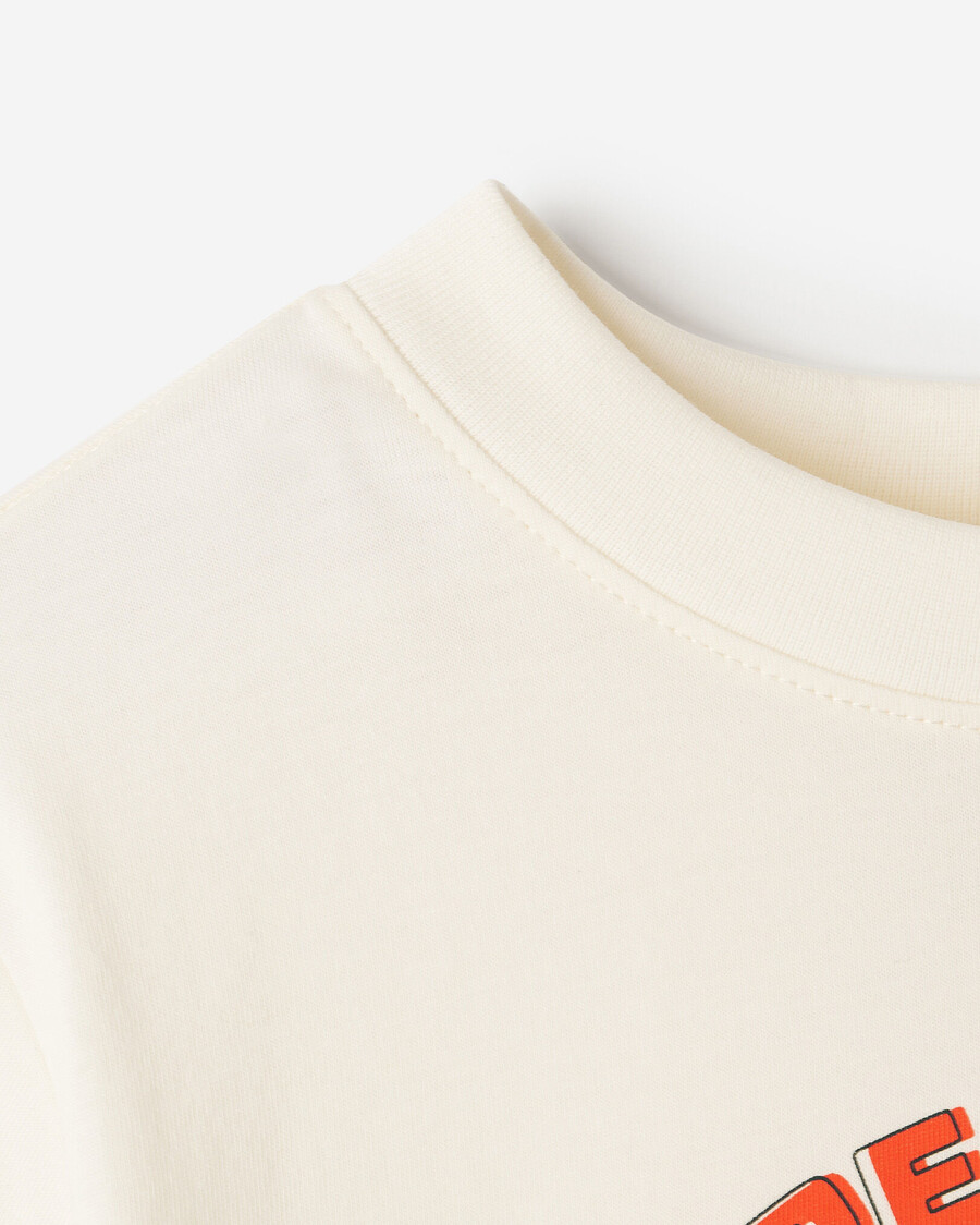 t-shirt med fruktmotiv för småbarn