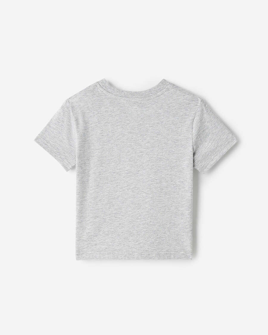 t-shirt med matserie för småbarn