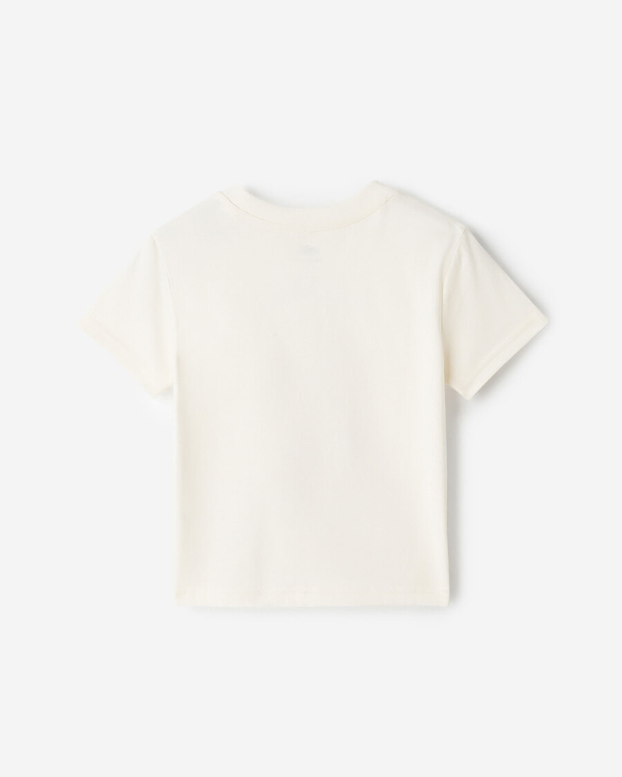 t-shirt med matserie för småbarn