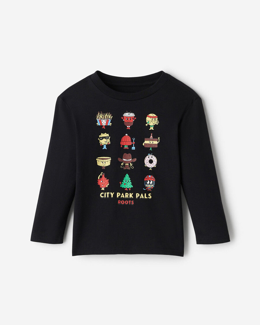 t-shirt med nordliga rötter för småbarn