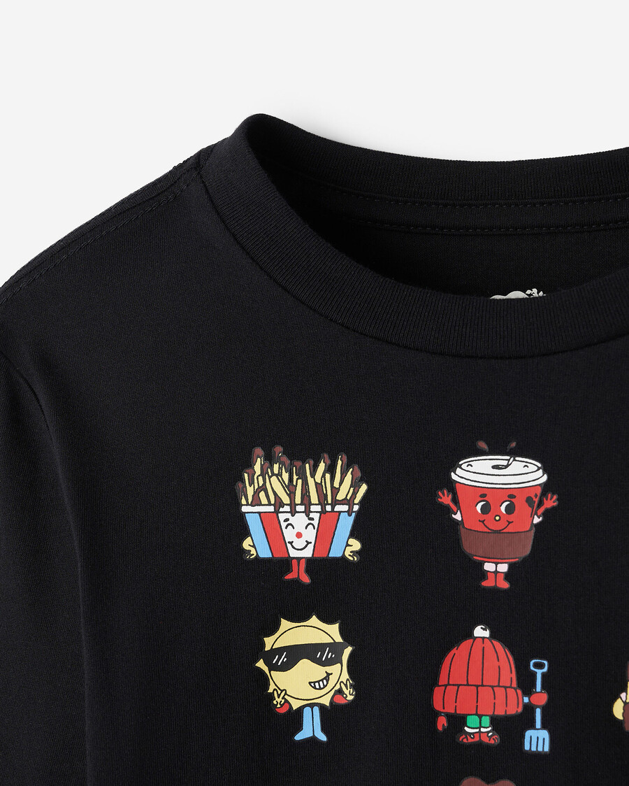 t-shirt med nordliga rötter för småbarn