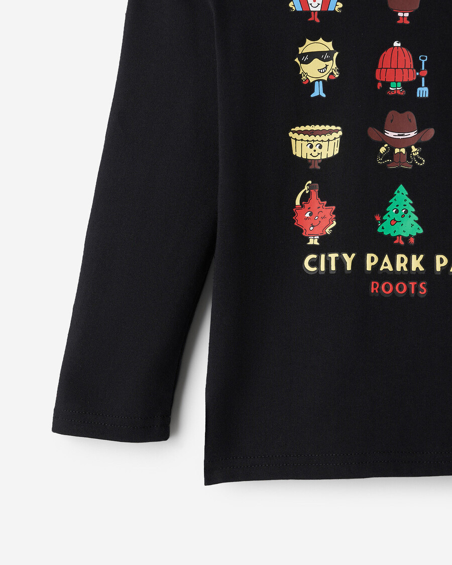 t-shirt med nordliga rötter för småbarn