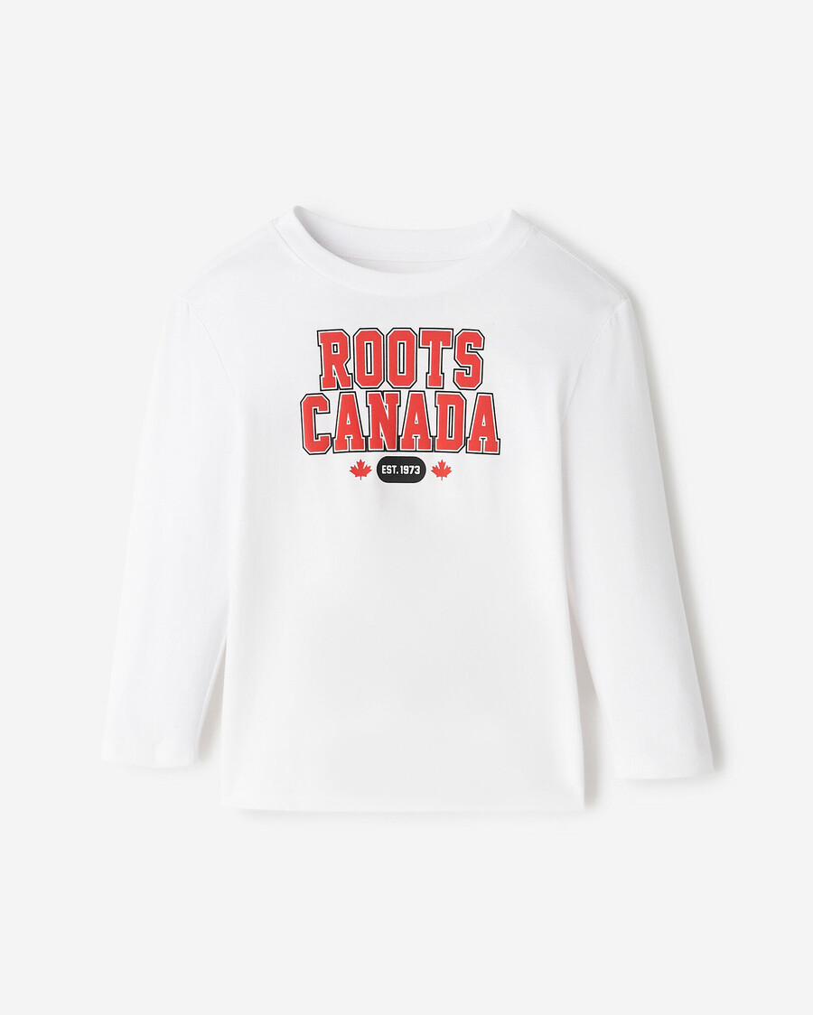 t-shirt med nordliga rötter för småbarn