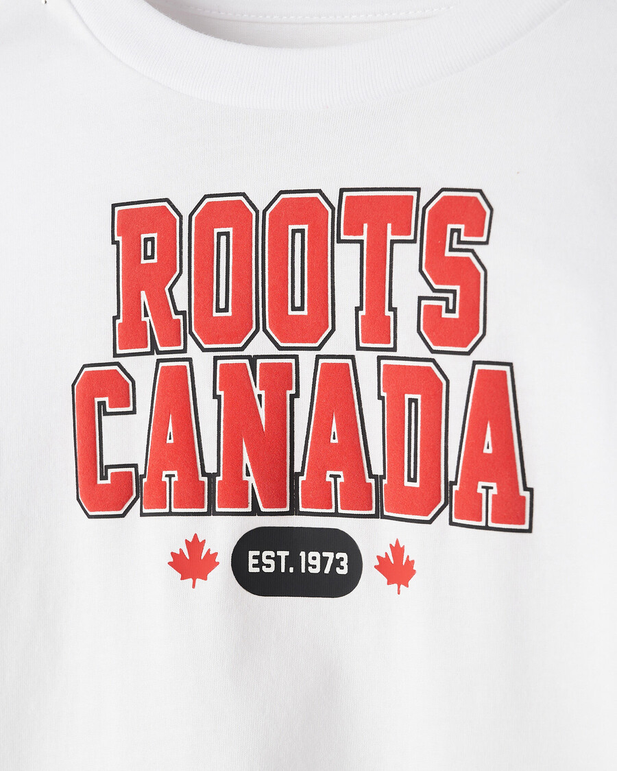t-shirt med nordliga rötter för småbarn