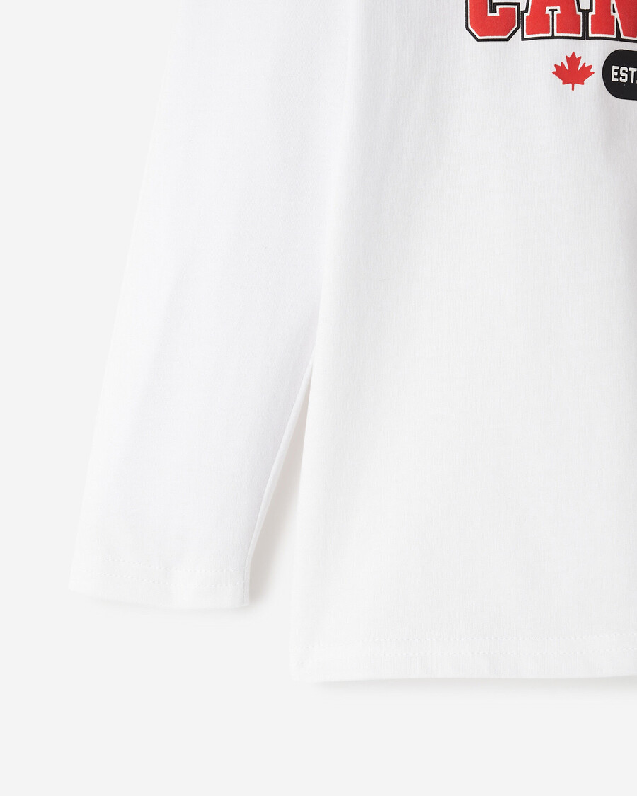 t-shirt med nordliga rötter för småbarn