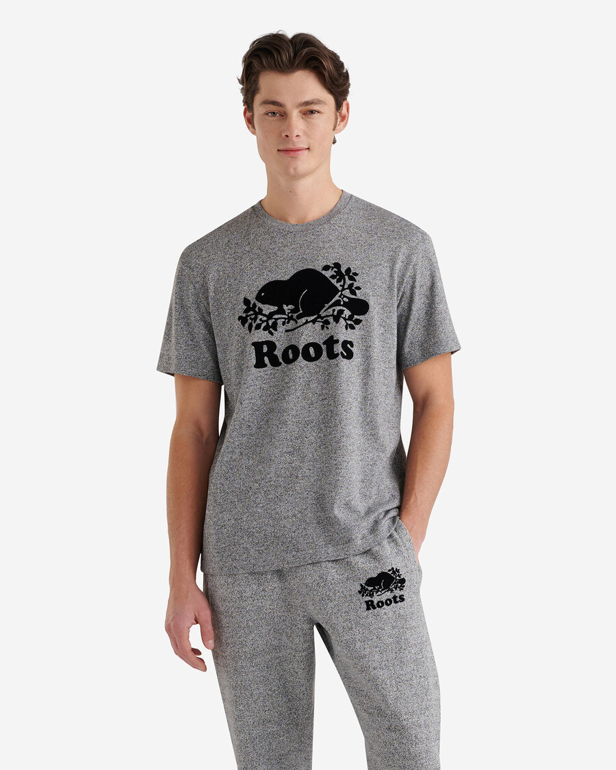 herr ekologisk cooper beaver t-shirt