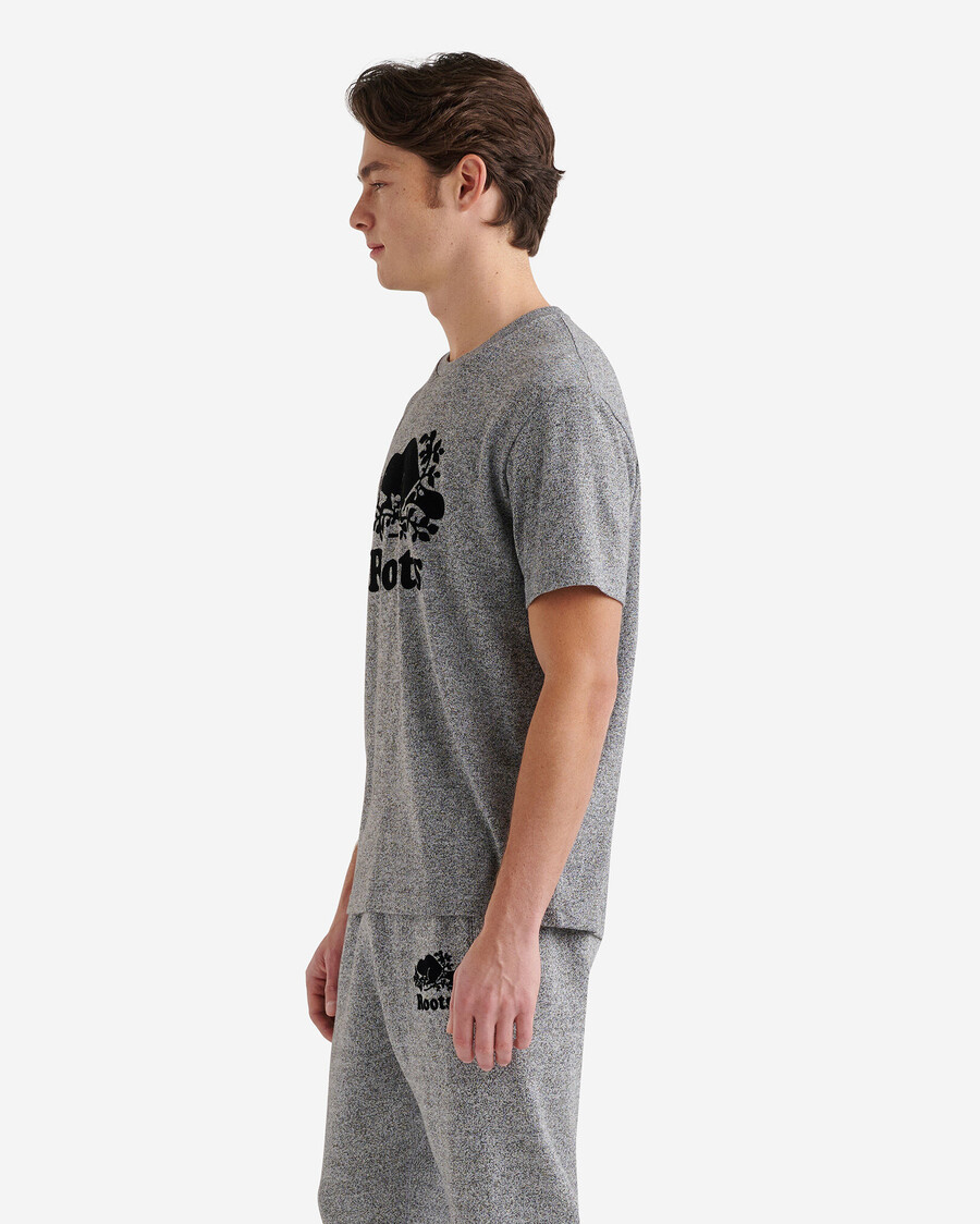 herr ekologisk cooper beaver t-shirt