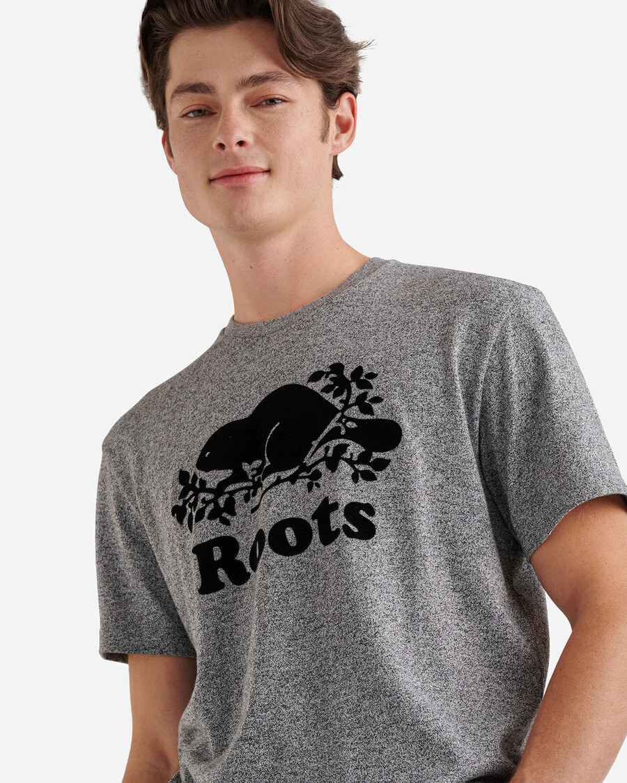 herr ekologisk cooper beaver t-shirt