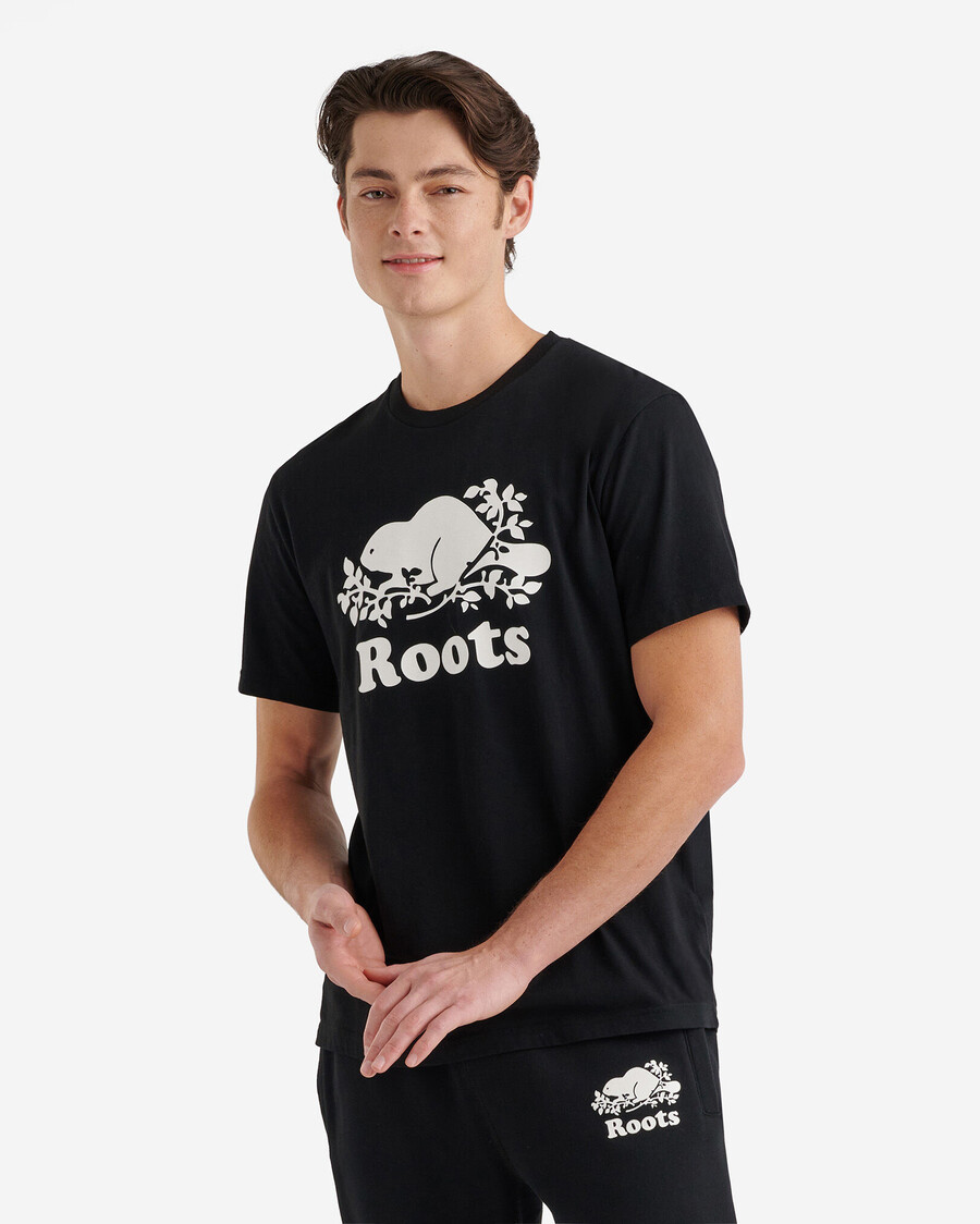 herr ekologisk cooper beaver t-shirt