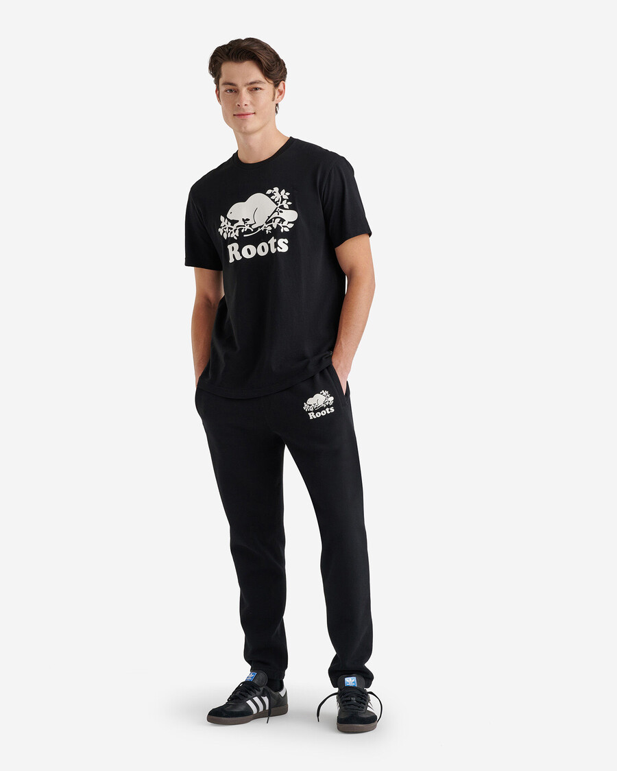 herr ekologisk cooper beaver t-shirt