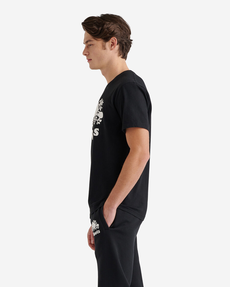 herr ekologisk cooper beaver t-shirt