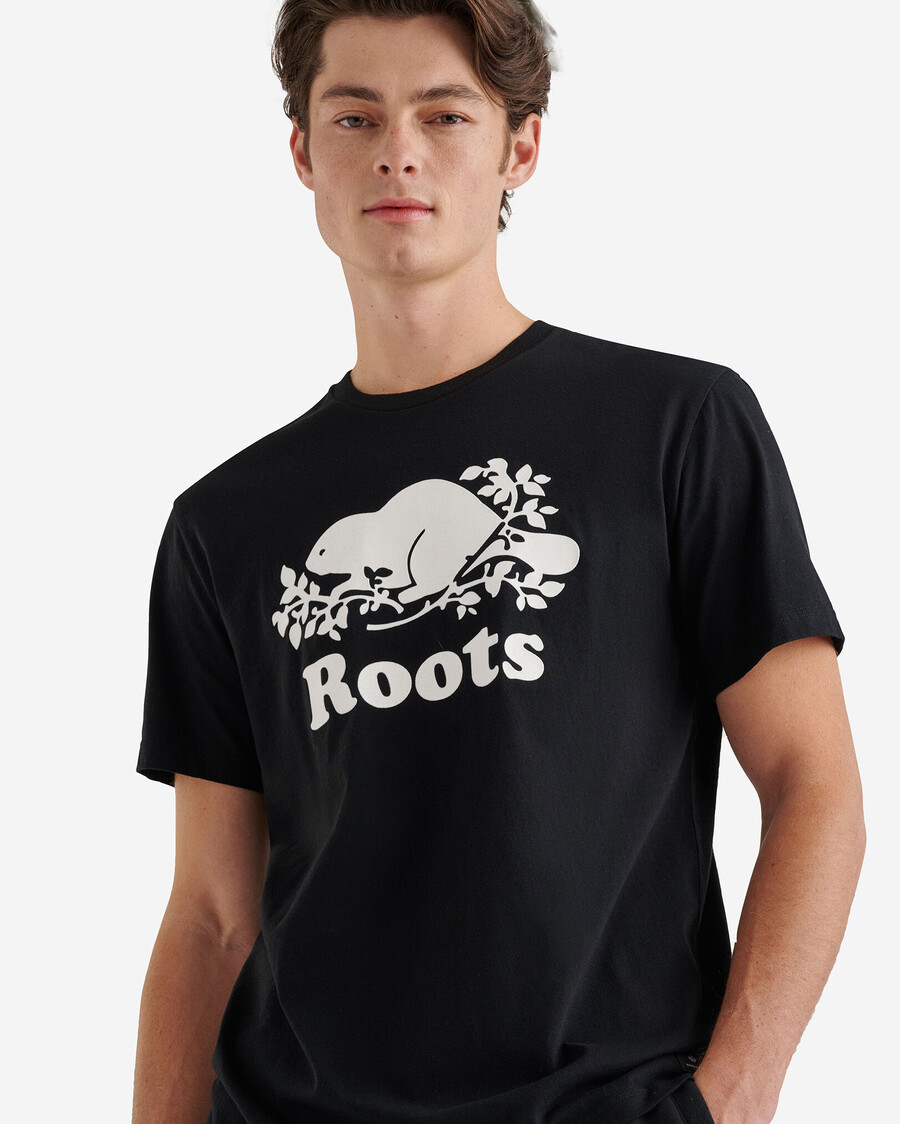 herr ekologisk cooper beaver t-shirt