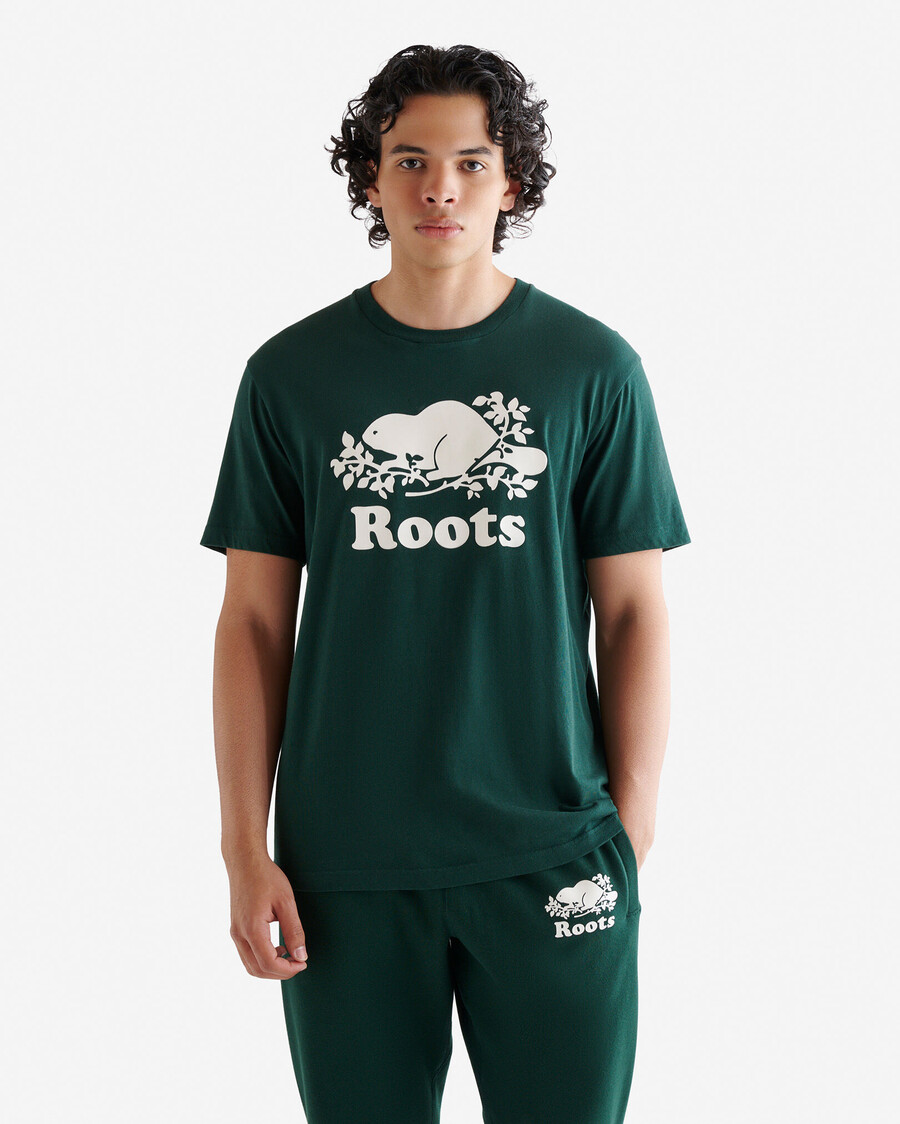 herr ekologisk cooper beaver t-shirt