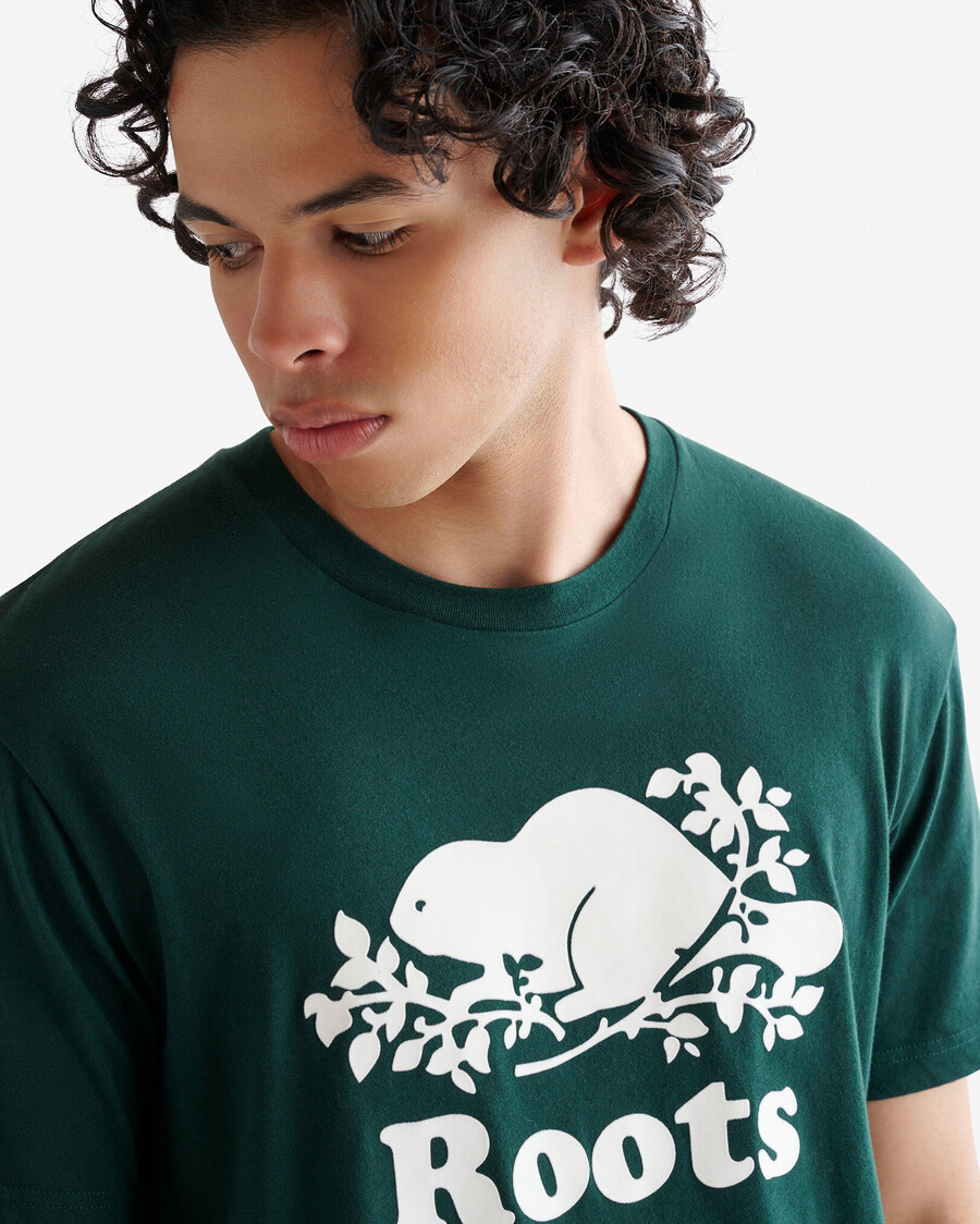 herr ekologisk cooper beaver t-shirt