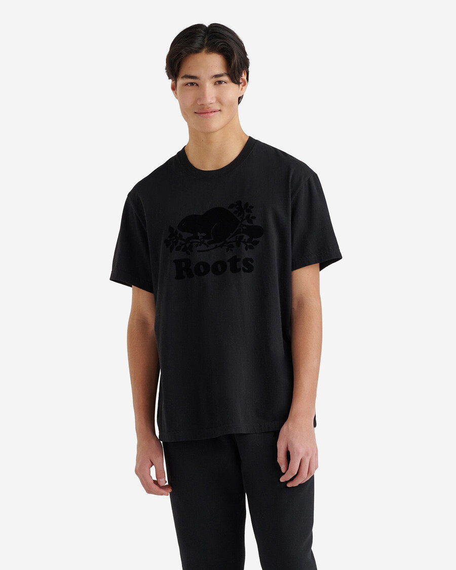 herr ekologisk cooper beaver t-shirt