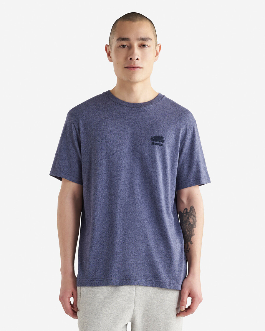 herr ekologisk perfekt peppar t-shirt