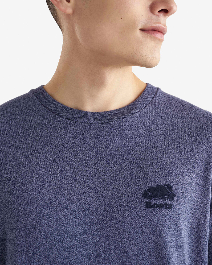 herr ekologisk perfekt peppar t-shirt