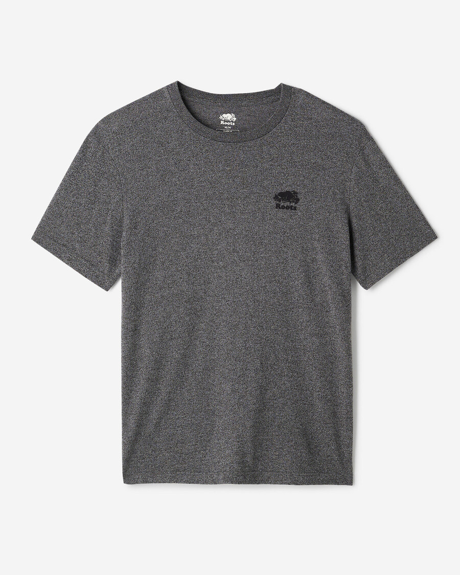 herr ekologisk perfekt peppar t-shirt