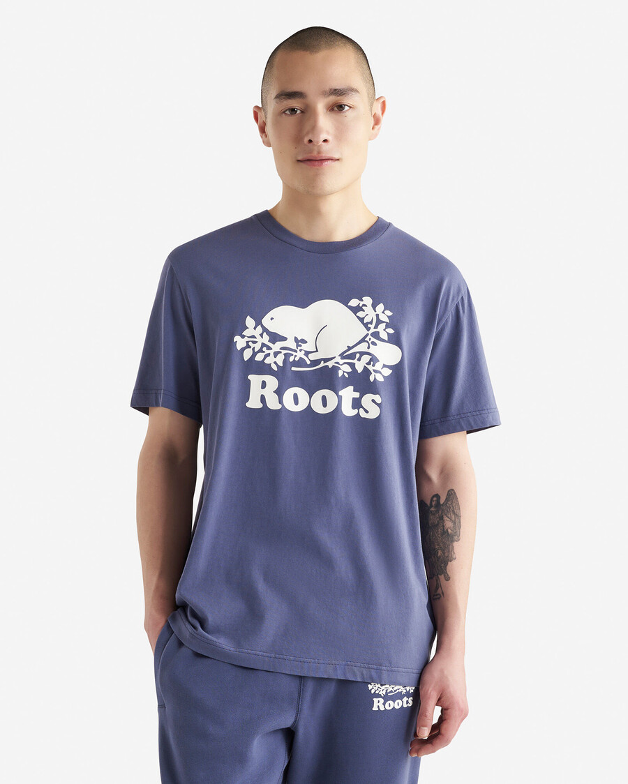 herr ekologisk cooper beaver t-shirt