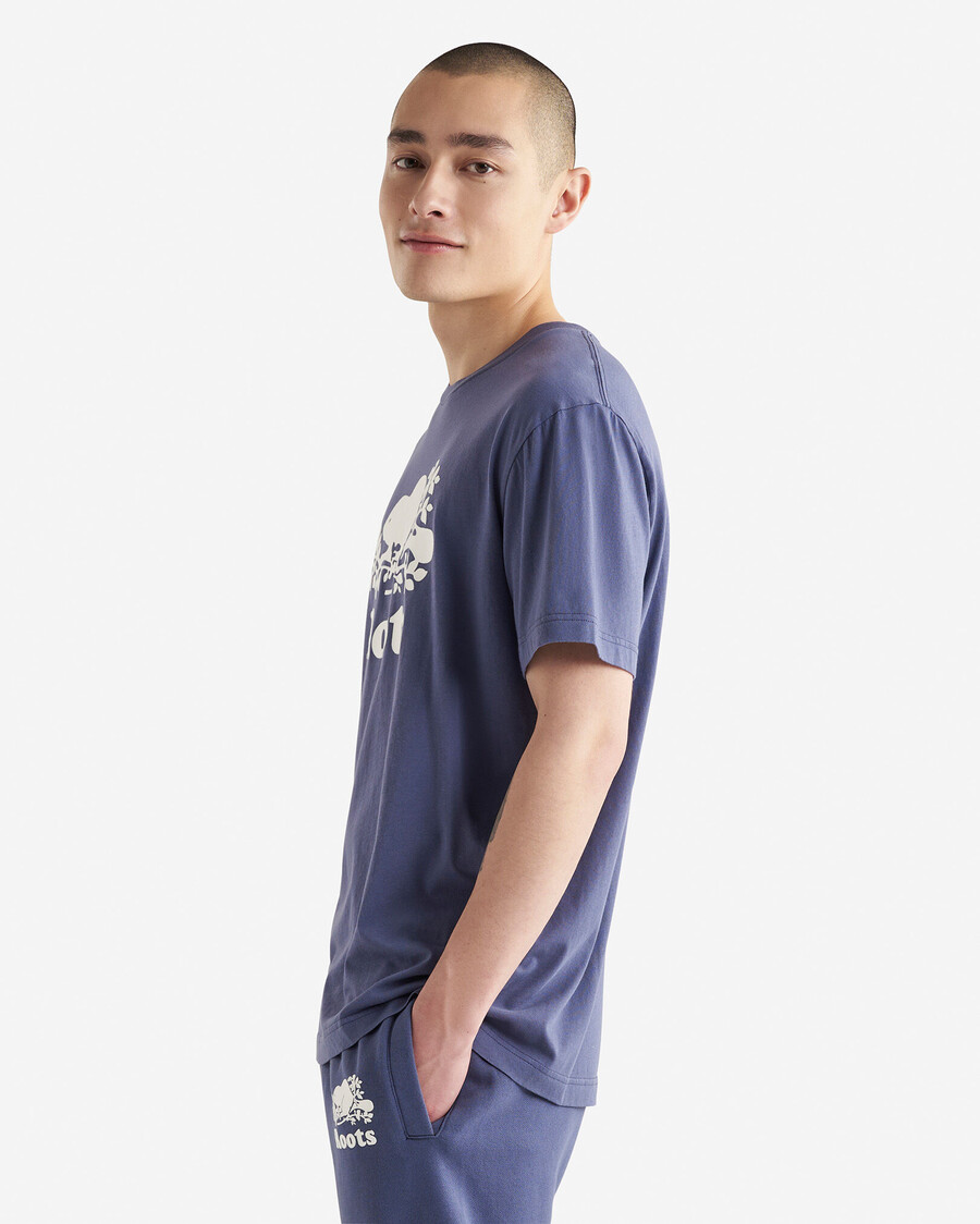 herr ekologisk cooper beaver t-shirt