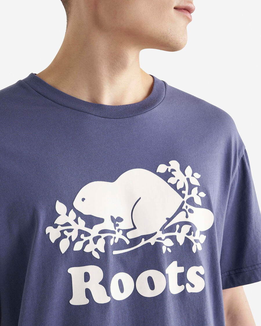 herr ekologisk cooper beaver t-shirt